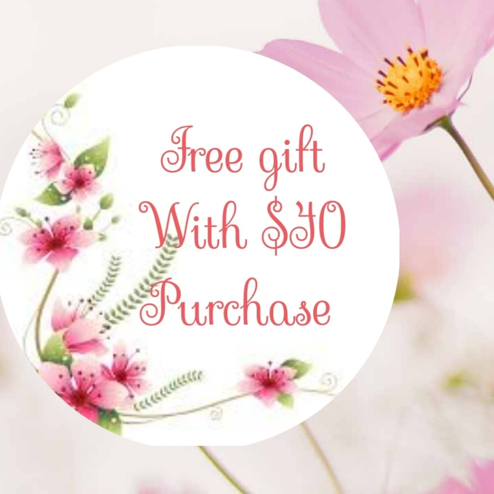 Free Gift with $40 purchase